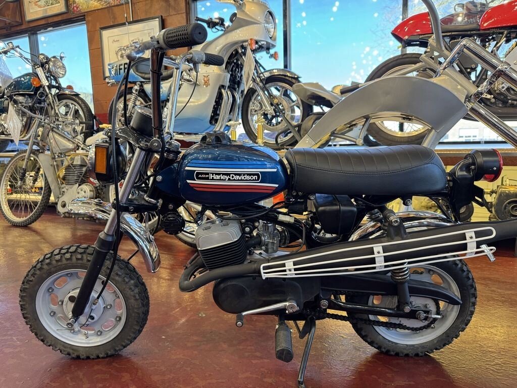 1975 Harley-Davidson X90
