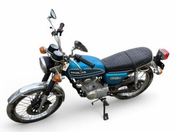 1975 Honda CB125S