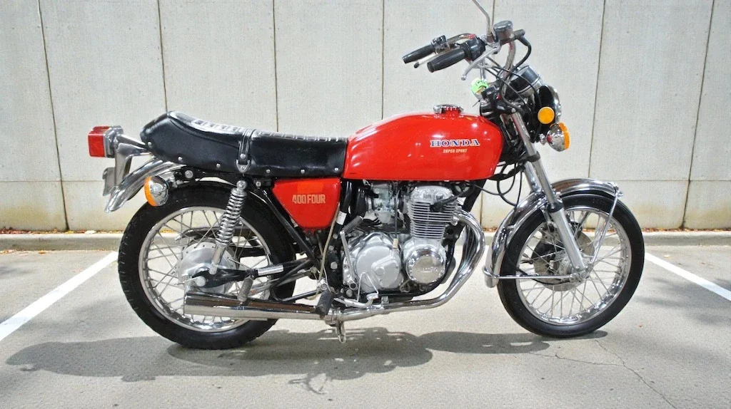 1975 Honda CB400F