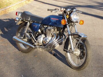 1975 Honda CB400F