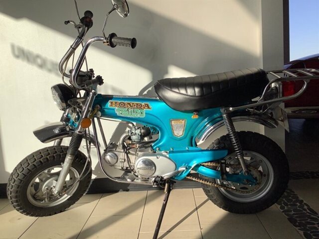 1975 Honda Mini Trail 70