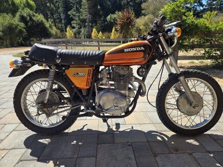 Photo 1 for 1975 Honda Scrambler for Sale by Owner