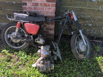 1975 Honda Scrambler