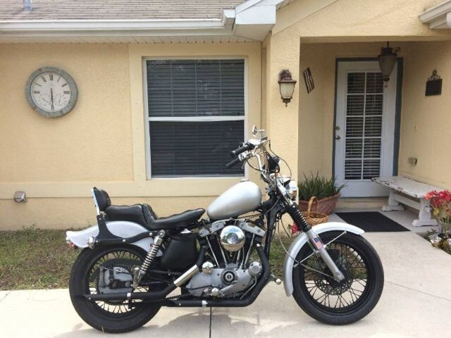 1976 Harley-Davidson Sportster