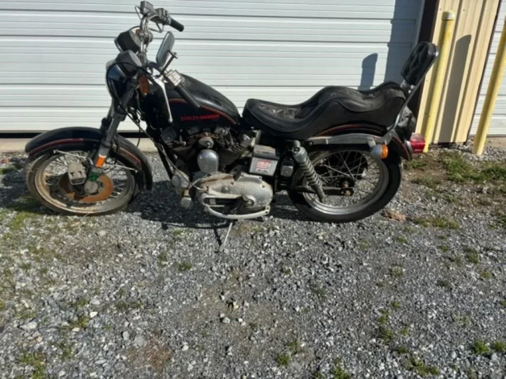 1976 Harley-Davidson Sportster