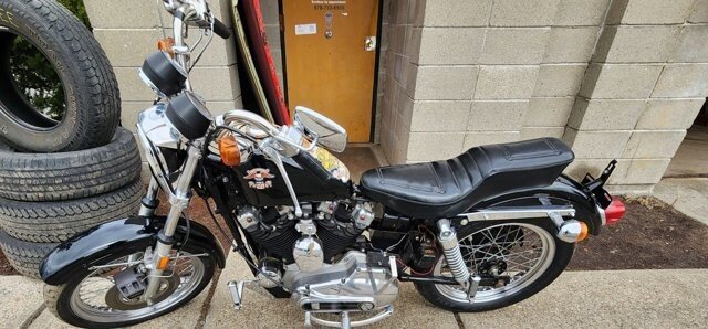 1976 Harley-Davidson Sportster