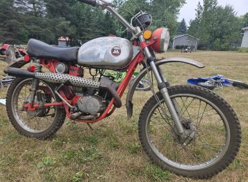 1976 Hodaka Wombat