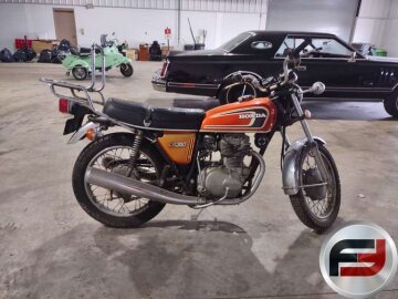 1976 Honda CB360
