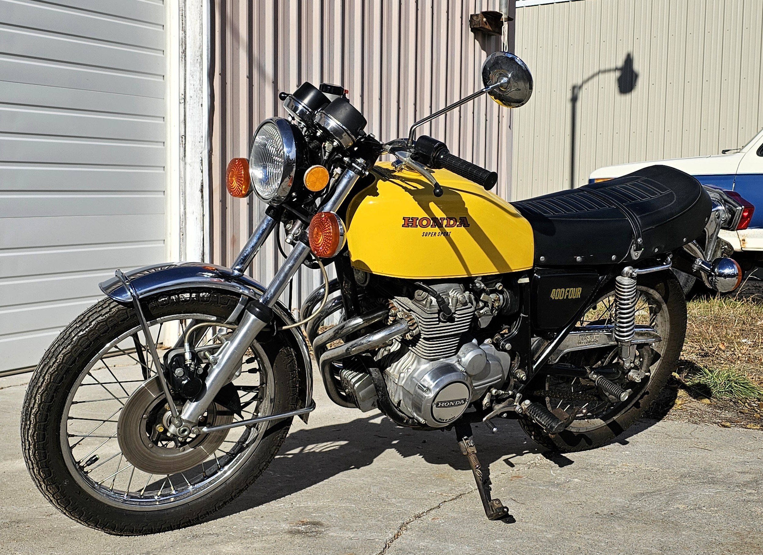 1976 Honda CB400F