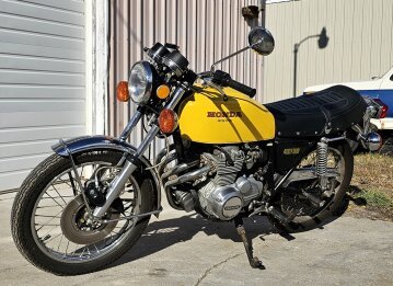 1976 Honda CB400F
