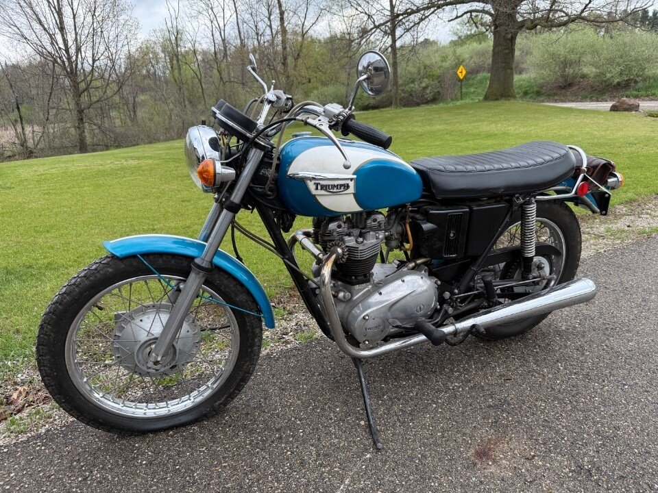 1976 Triumph Bonneville 750 Eight Valve