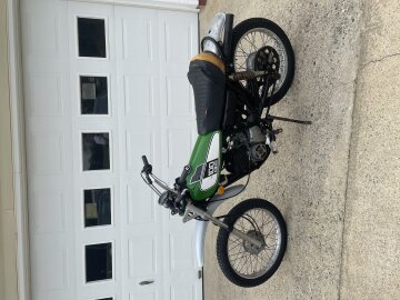 1976 Yamaha DT100