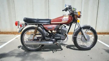 1976 Yamaha RD125