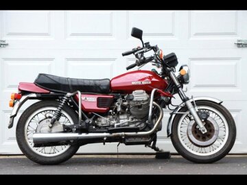 1977 Moto Guzzi V1000