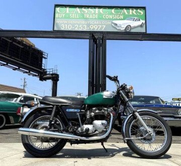 1977 Triumph Tiger 750