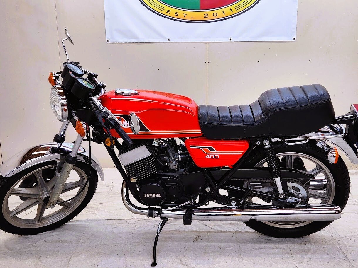1977 Yamaha RD400