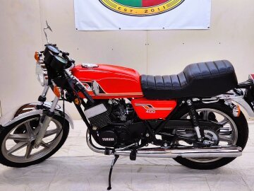 1977 Yamaha RD400