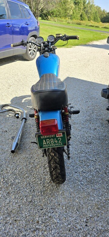 1977 Yamaha XS650