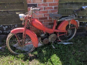1978 Motobecane Mobylette