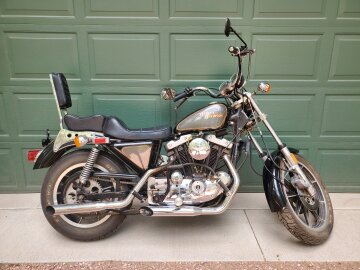 1979 Harley-Davidson Sportster 1200 Roadster