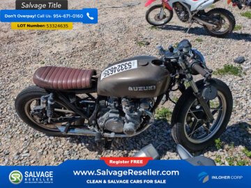 1979 Suzuki GS550