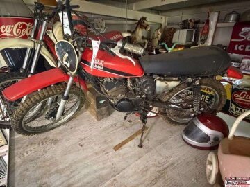 1980 Yamaha MX80