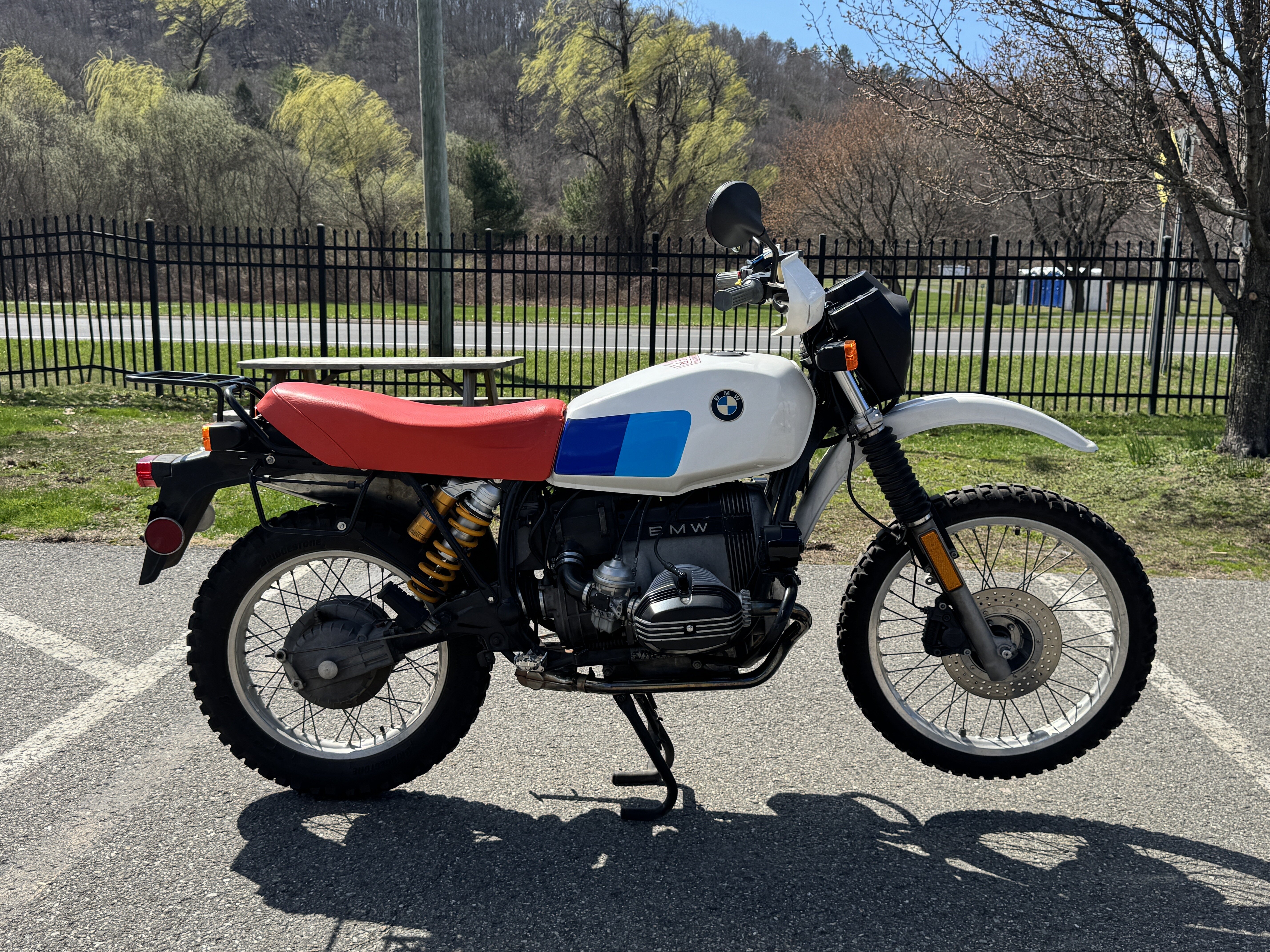 1981 BMW R80G/S