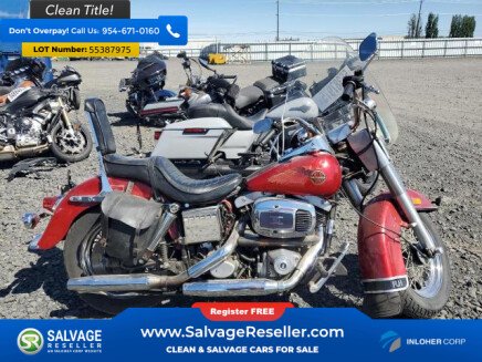 Photo 1 for New 1981 Harley-Davidson Touring