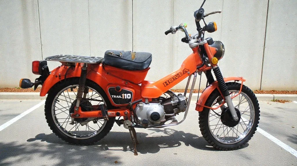 1981 Honda CT110 Trail 110