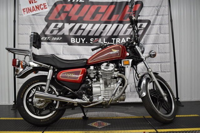 1981 Honda CX500C
