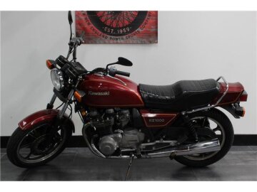 1981 Kawasaki KZ1000