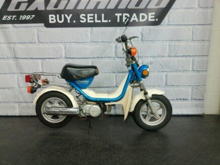 Photo 1 for 1981 Yamaha Champ
