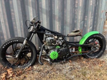 1981 Yamaha XS400