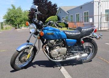 1981 Yamaha XS400