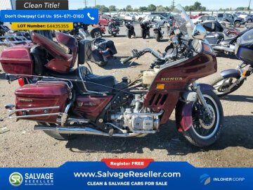 1982 Honda Gold Wing Interstate