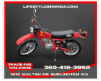 Thumbnail Photo 1 for 1982 Honda XL185