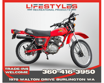 1982 Honda XL185 for sale near Mt. Vernon, Washington 98274