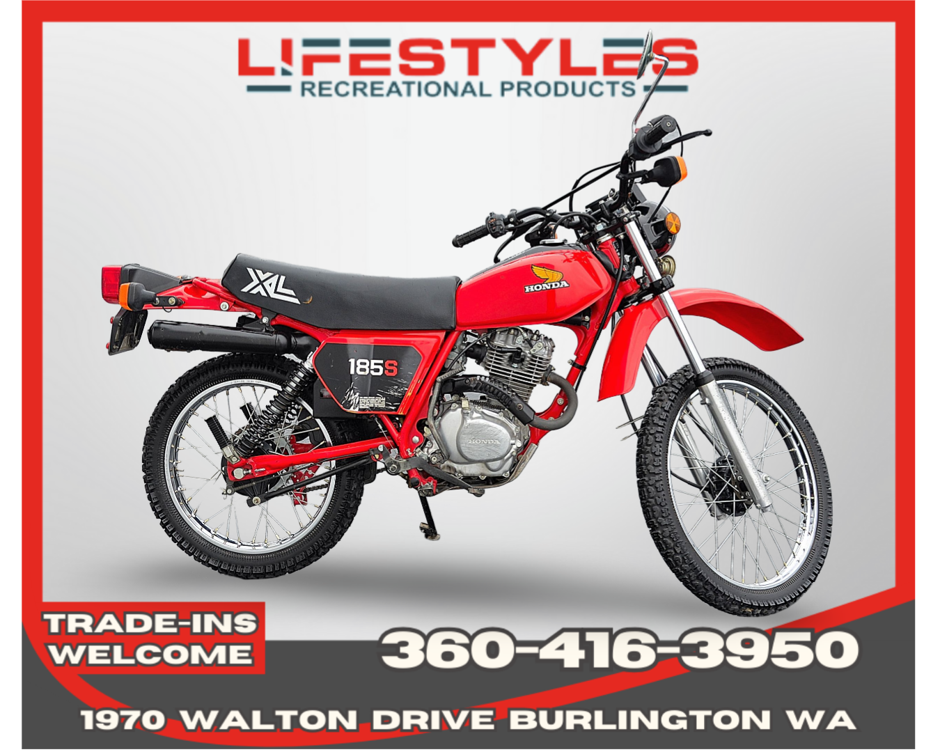 Honda XL185 Motorcycles for Sale - Motorcycles on Autotrader