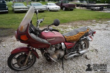 1982 Kawasaki KZ1100