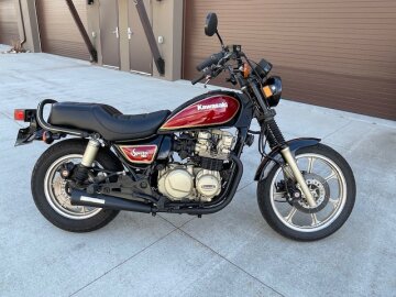 1982 Kawasaki KZ750