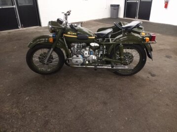 1982 Ural M-67