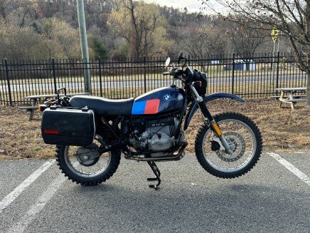 Photo 1 for 1983 BMW R80G/S