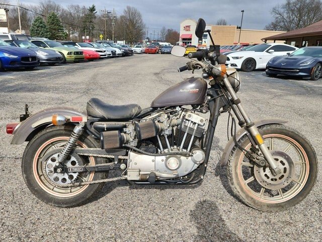 1983 Harley Davidson Sportster Motorcycles for Sale Motorcycles on Autotrader