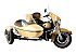 1983 Harley-Davidson Touring Electra Glide Classic w/ Side Car