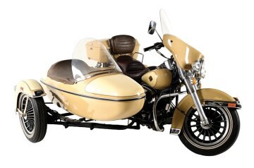 1983 Harley-Davidson Touring Electra Glide Classic w/ Side Car
