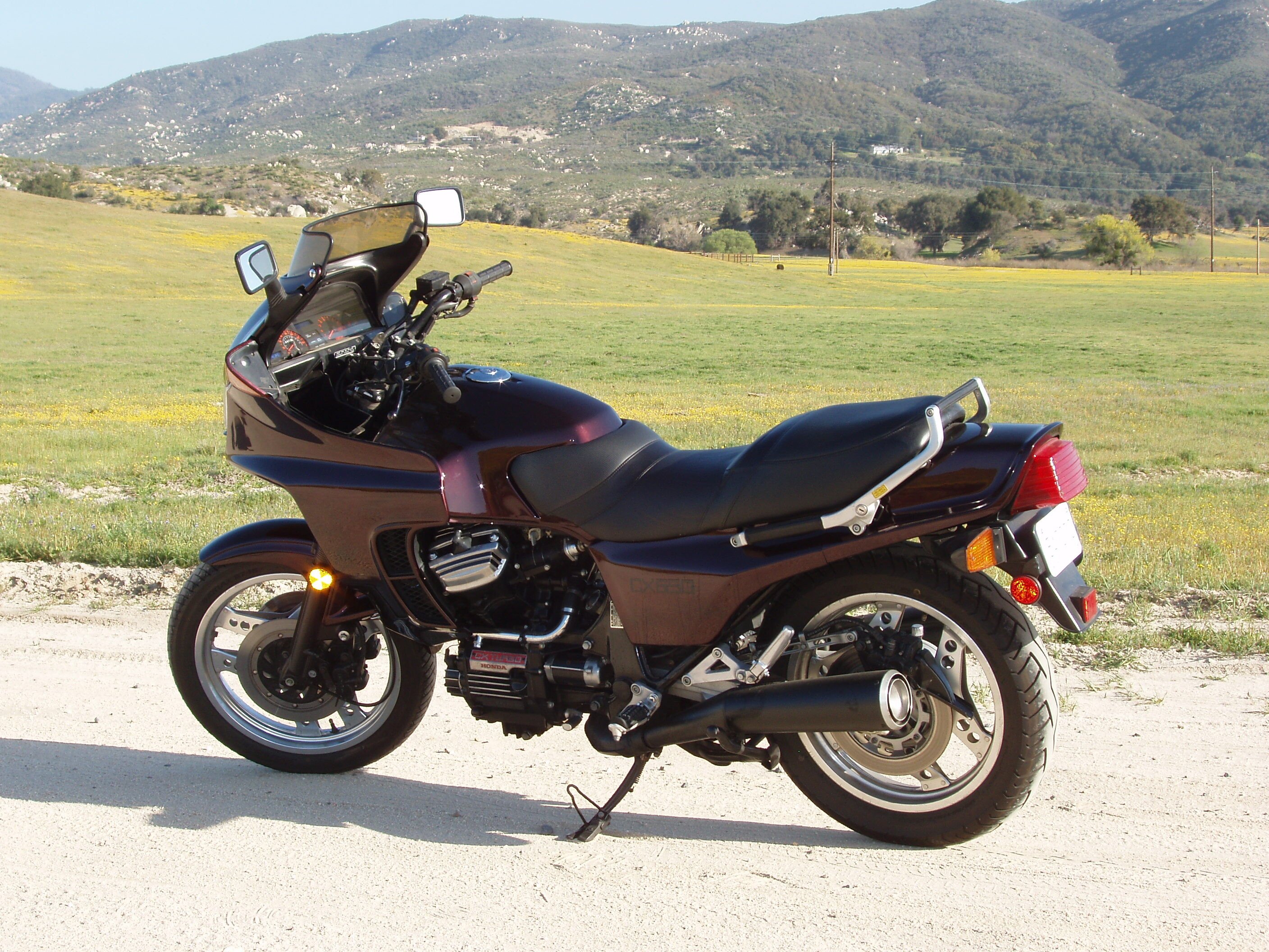 1983 Honda CX650T Turbo