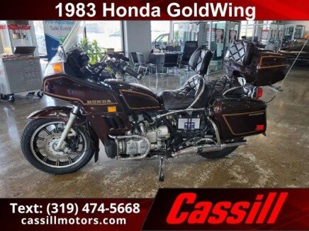 Photo 1 for 1983 Honda Gold Wing Interstate