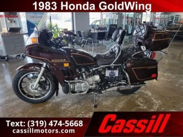 1983 Honda Gold Wing Interstate