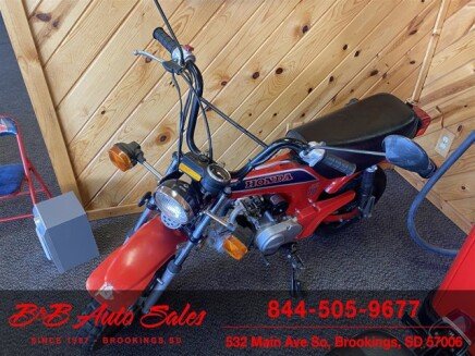 Photo 1 for 1983 Honda Mini Trail 70