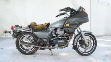 1983 Honda Silver Wing